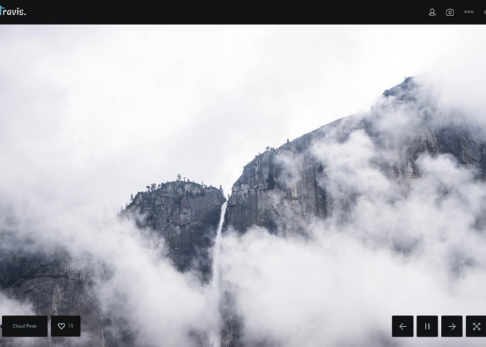 Travis – Premium Responsive Photography and Gallery WordPress Theme