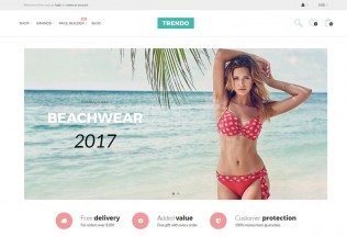 Trendo – Premium Responsive Minimalistic Fashion Store OpenCart Theme