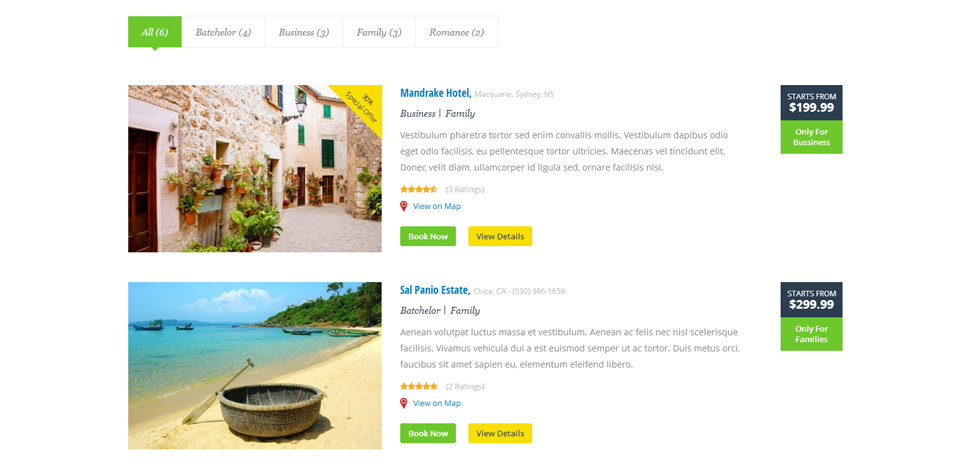 Hotels
