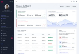Treo – Premium Responsive Angular 9 Admin HTML5 Template