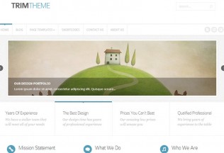 Trim – WordPress Premium Responsive Theme