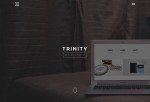 Trinity – Premium Responsive One Page Parallax HTML5 Template