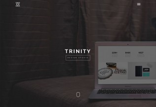 Trinity – Premium Responsive One Page Parallax HTML5 Template
