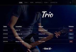 Trio – Premium Responsive WordPress Theme