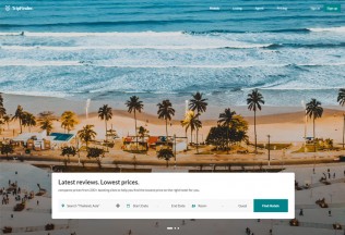 TripFinder – Premium Responsive React Hotel Listing HTML5 Template