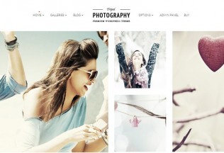Tripod – Premium Responsive WordPress Photography Theme