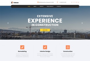 Trirum – Premium Responsive Construction Elementor WordPress Theme