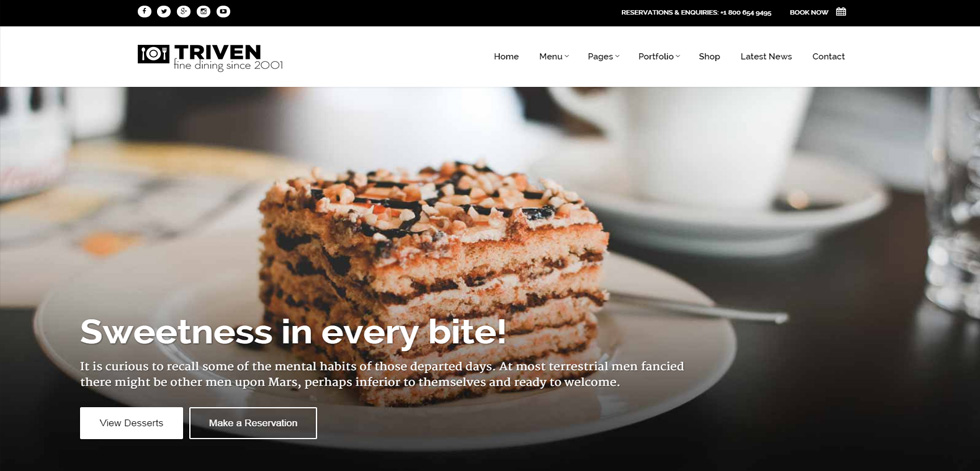Home page
