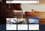 Trucking – Premium Responsive Transportation and Logistics WordPress Theme