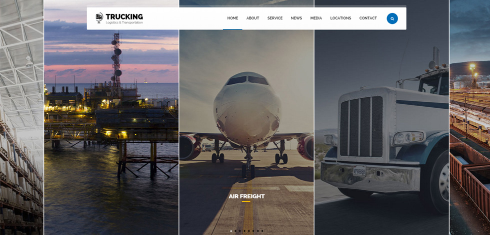 Home page