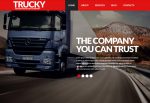 Trucky – Premium Responsive Logistics Company WordPress Theme