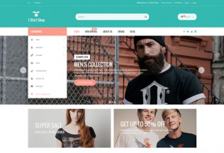 Tshirt – Premium Responsive Prestashop Theme