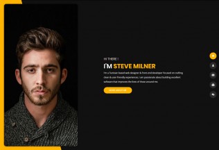 Tunis – Premium Responsive Personal Portfolio HTML5 Template