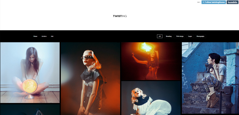 Home page