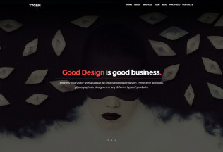 Tyger – Premium Responsive Clean & Elegant Corporate Drupal Theme