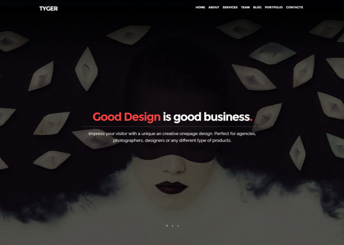 Tyger – Premium Responsive Clean & Elegant Corporate Drupal Theme