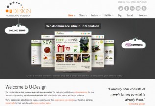 U-Design – Premium Responsive WordPress Theme