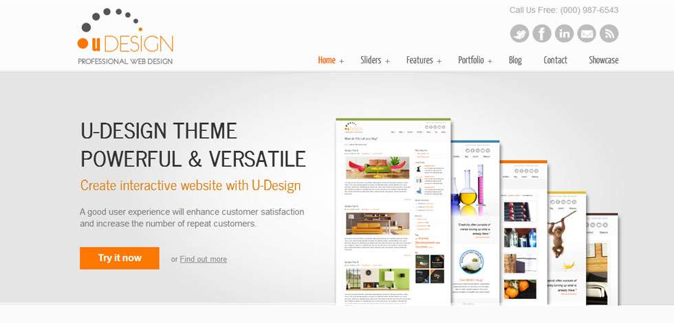 Home page