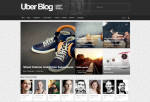 Uber Blog – Premium Responsive Blog WordPress Theme