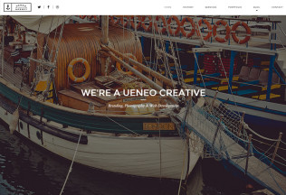 Ueneo – Premium Responsive One Page Parallax WordPress Theme