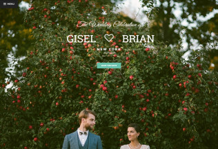 Ulemulem – Premium Responsive Wedding WordPress Theme
