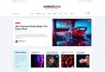 UltraNews – Premium Responsive Magazine Bootstrap 4 HTML5 Template