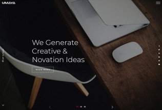 Umaya – Premium Responsive Creative MultiPurpose HTML5 Template