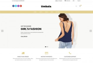 Umbala – Premium Responsive WooCommerce WordPress Theme