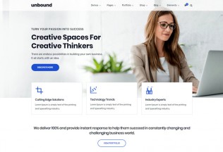 Unbound – Premium Responsive Business Multipurpose WordPress Theme