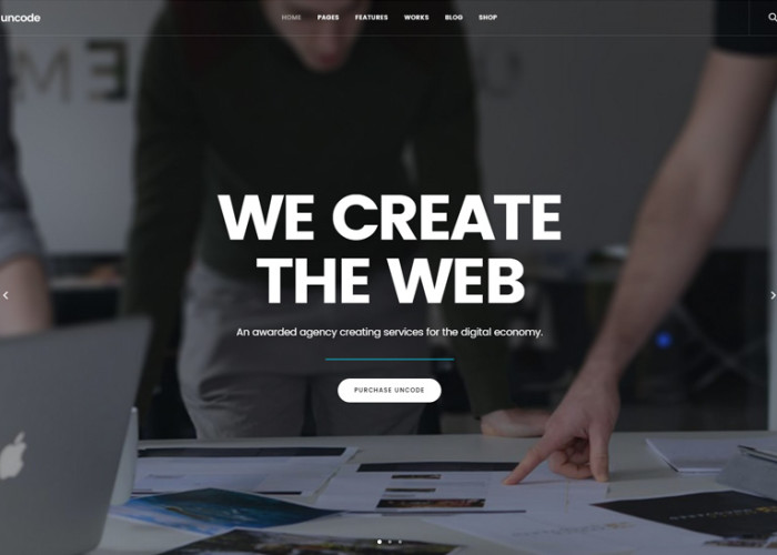 Uncode – Premium Responsive Creative Multiuse WordPress Theme