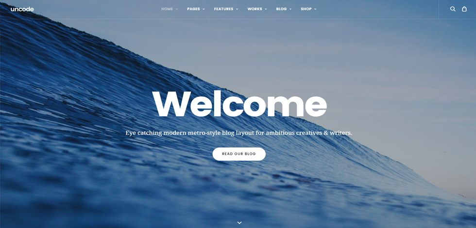 Home page