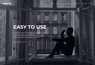 UniBody – Premium Responsive Elegant Business WordPress Theme