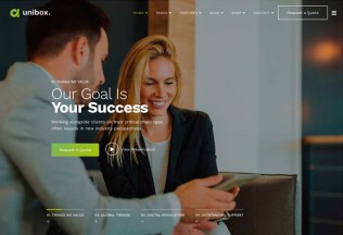 Unibox – Premium Responsive Multipurpose Business Joomla Template