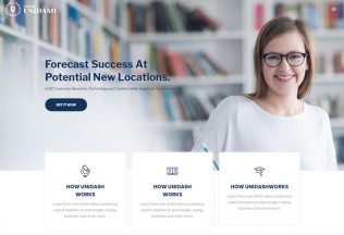 Unidash – Premium Responsive Online Education WordPress Theme
