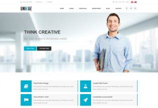 Unikue – Premium Responsive Multi-Purpose Drupal Theme