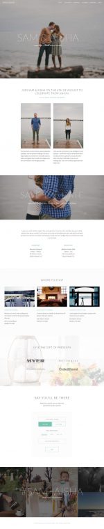 5+ Best Responsive HTML5 Wedding Templates 2015