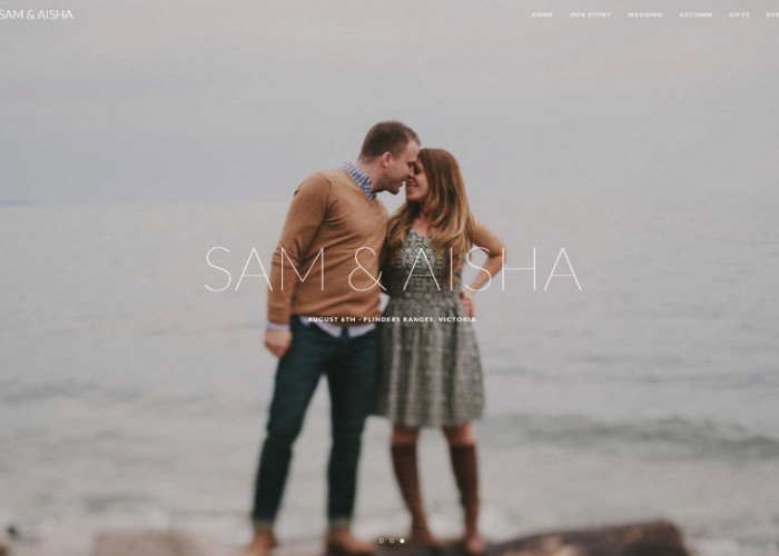 Union – Premium Responsive Wedding HTML5 Template with Page Builder