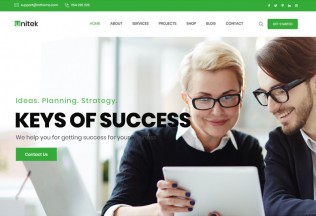Unitek – Premium Responsive Business WordPress Theme