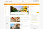 UniverMag – Premium Responsive News & Magazine WordPress Theme