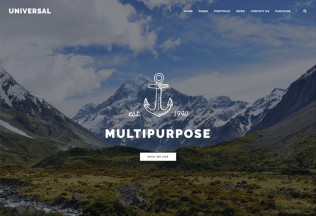 Universal – Premium Responsive WordPress Multi-Concept Theme