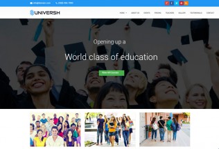 Universh – Premium Responsive MultiPurpose Drupal 8 Theme