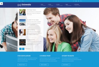 University – Premium Responsive Education, Event and Course WordPress Theme