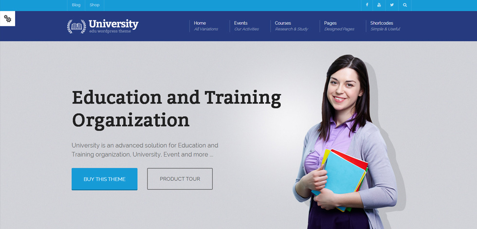 Home page