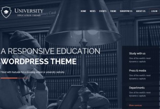 University – Premium Responsive WordPress Schools and Colleges Theme