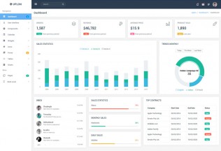 Uplon – Premium Responsive Bootstrap 4 Web App Kit HTML5 Template
