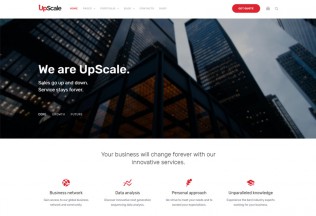 UpScale – Premium Responsive Multi-Purpose Business WordPress Theme