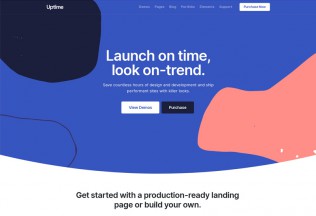 Uptime – Premium Responsive Business WordPress Theme