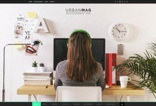 Urban Mag – Premium Responsive News & Magazine WordPress Theme