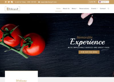 5 Best Responsive Cafe and Bar HTML5 Templates in 2015