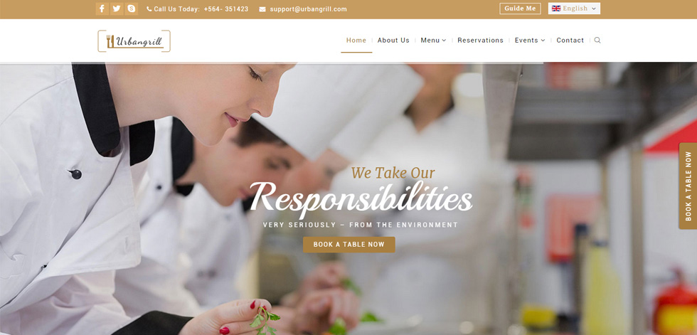 Home page